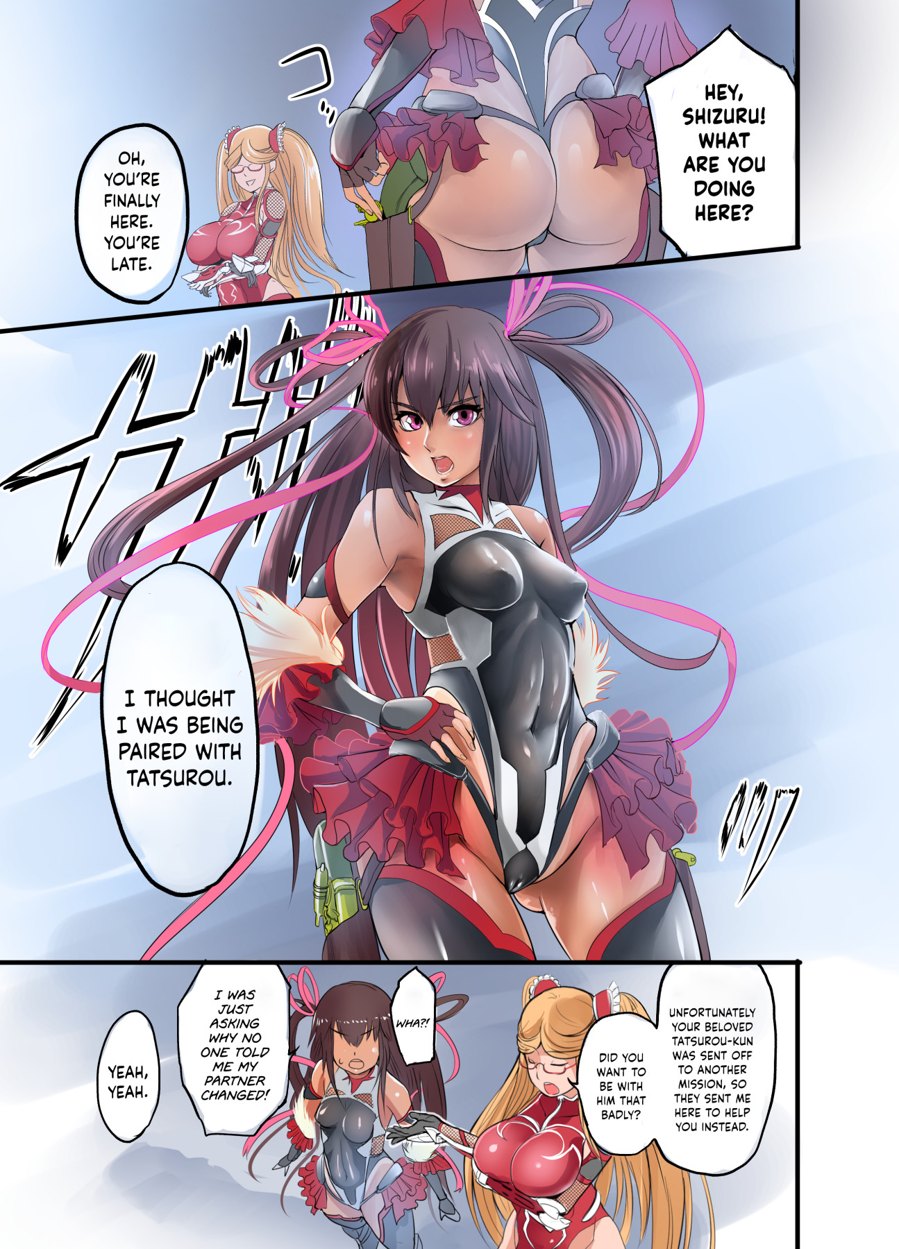 Hentai Manga Comic-Shizuru's Lewd Plan-Read-6